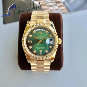 Rolex Watch Genuine Quality 18kt Gold Plated